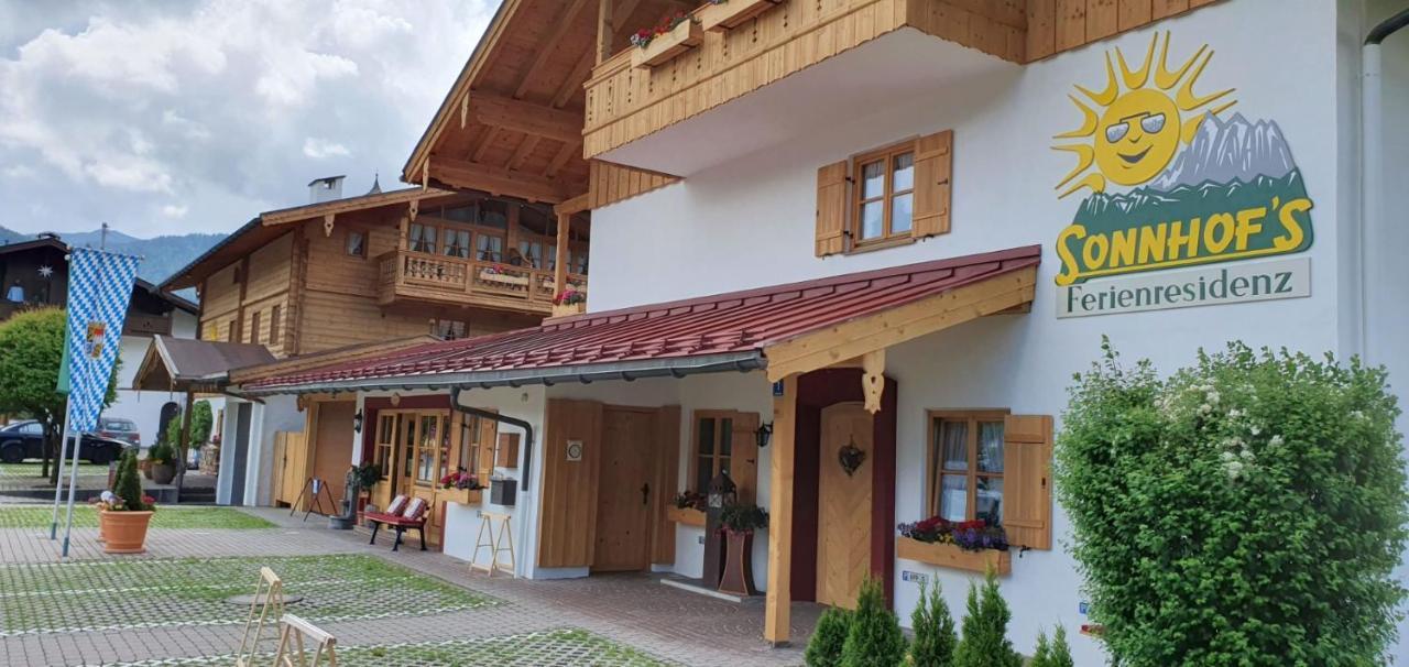 Sonnhof'S Ferienresidenz Hotel Reit im Winkl Exterior photo