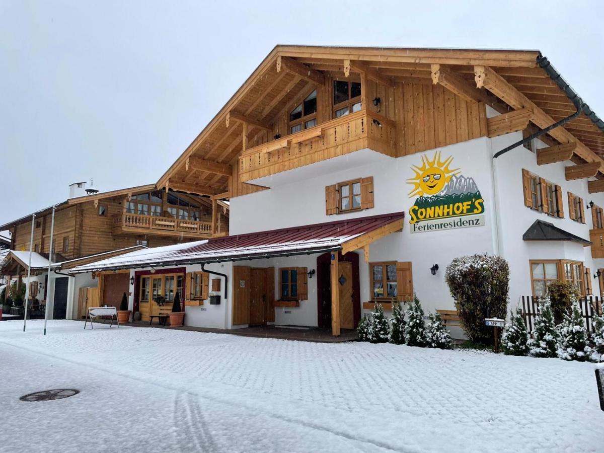 Sonnhof'S Ferienresidenz Hotel Reit im Winkl Exterior photo